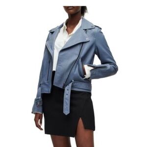 All Saints Balfern Moto Jacket